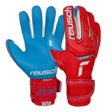 Reusch Attrakt Aqua 5170439 3001 blue red 1